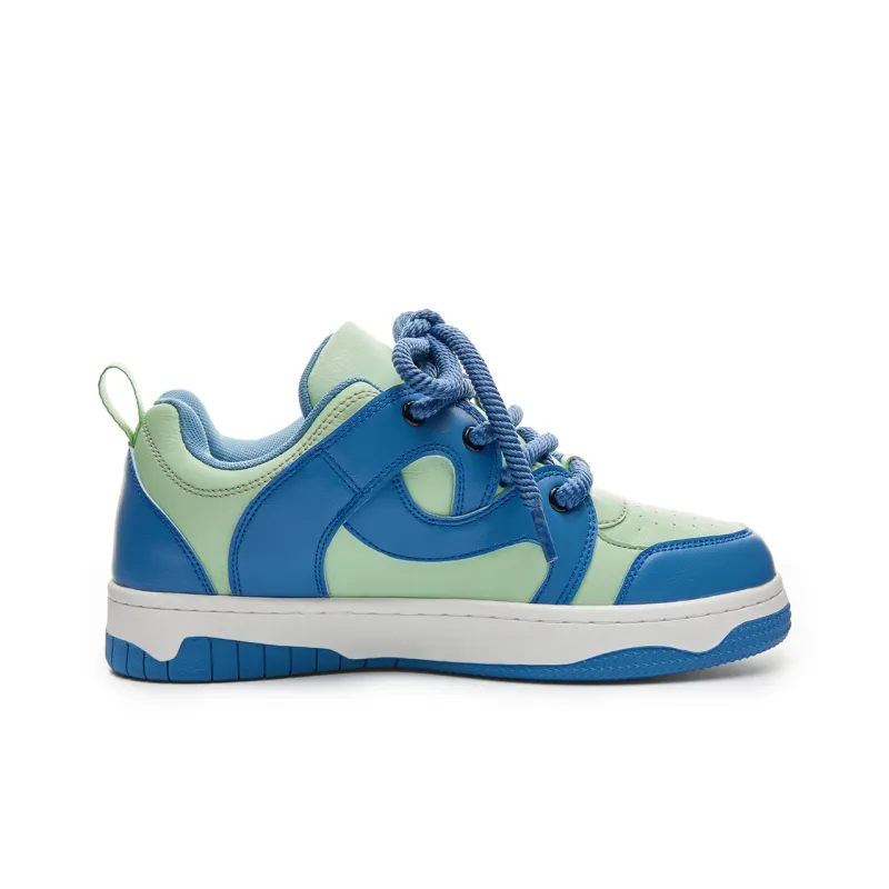 LAZY BONS Height Increasing Abrasion Resistant Breathable Slip Resistant Low Top Skateboard Shoes Unisex-20