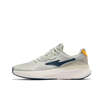 Erke Low Top Running Shoes Men's Green Gray