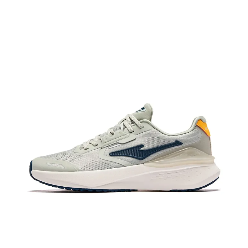 Erke Low Top Running Shoes Men's Green Gray-0