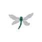 Green (925 Sterling Silver)