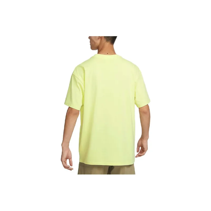 Nike T Shirt Men's Bright Green-1