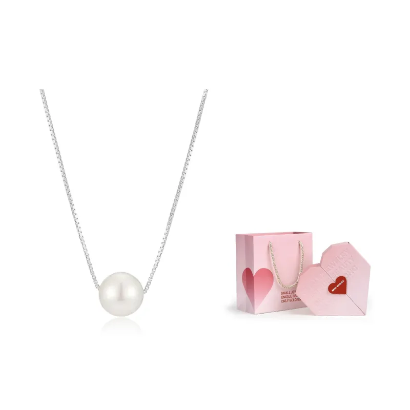 MISS TOOYA S925 Silver Necklaces Women's-3