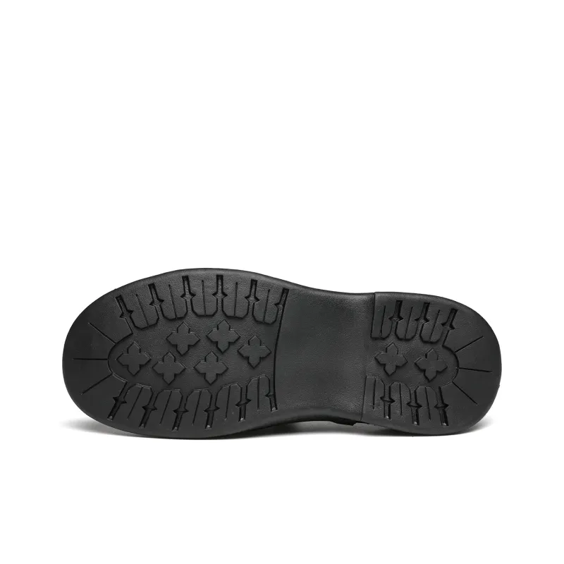 DIENGRLEY Loafers Men Black/Yellow-11