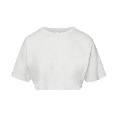 ARITZIA T-Shirts Women's Heather Cloud White