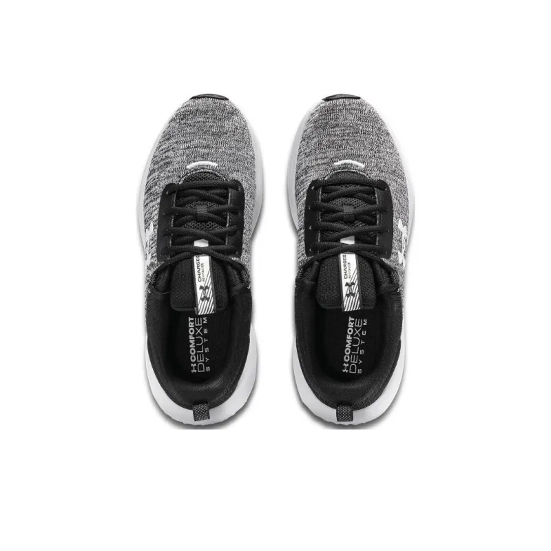 Under Armour Charged Revitalize 'Black Grey White' Women's-3