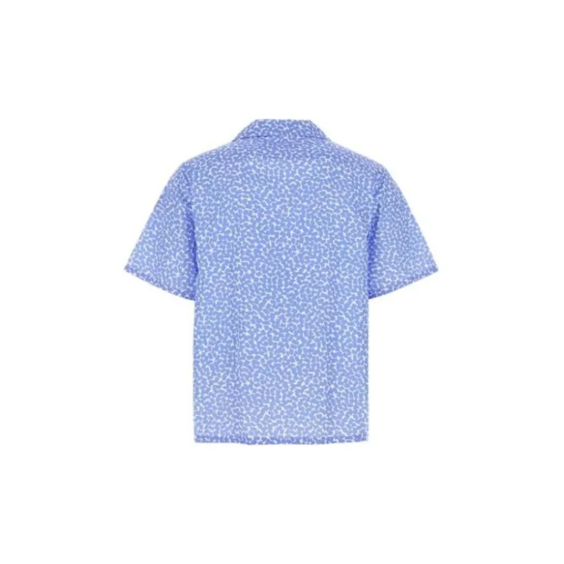 PRADA Shirts Men Blue-1