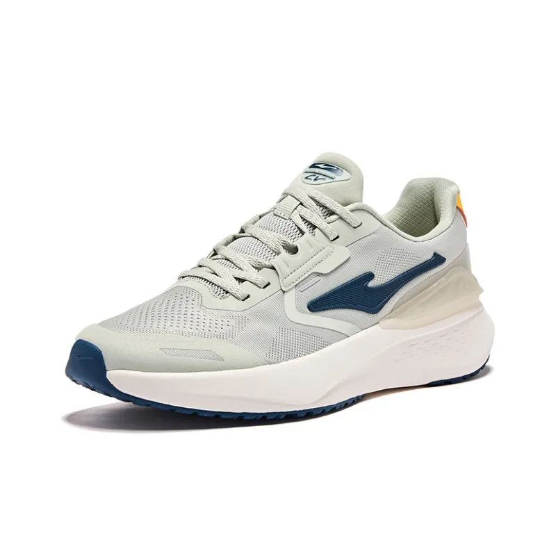 Erke Low Top Running Shoes Men's Green Gray-2