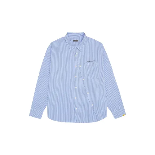 Randomevent AW23 Fall/Winter Collection Shirts Unisex Blue