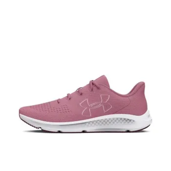 Under Armour Charged Pursuit 3 'Big Logo Pink Elixir' Women's