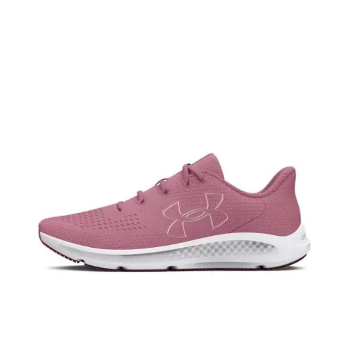 Under Armour Charged Pursuit 3 'Big Logo Pink Elixir' Women's