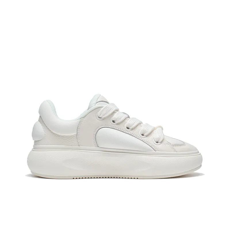 LiNing Yun You C4D Low Top Casual Shoes Men's Ecru-1