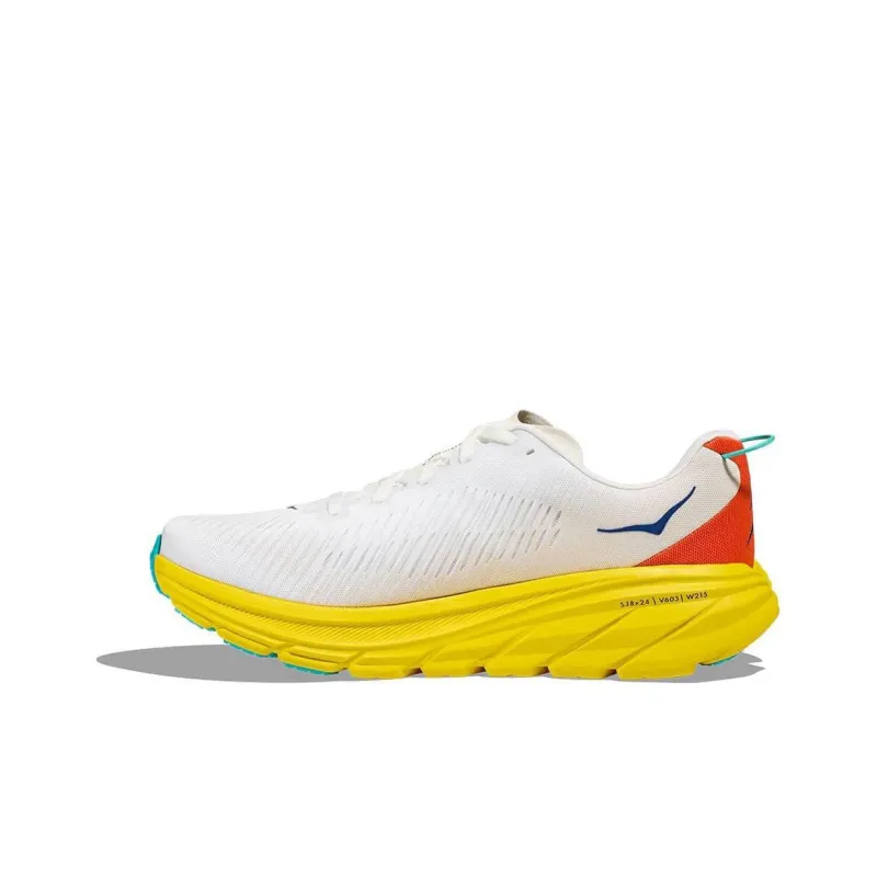 HOKA ONE ONE Rincon 3 White Eggnog-0