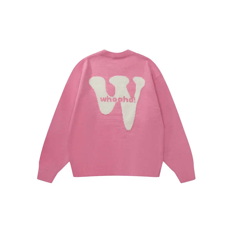 WHOA HA! Knitwear Unisex-14