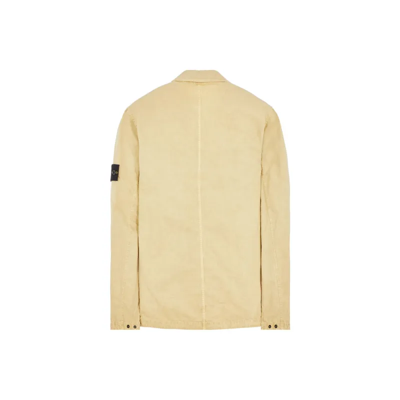 STONE ISLAND Shirt Unisex Beige-1