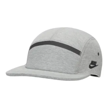Nike Cotton Baseball Caps Unisex Dark Gray
