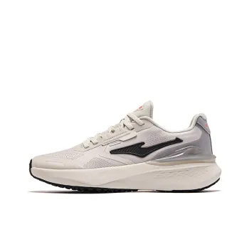 Erke Low Top Running Shoes Women's Gray Gravel
