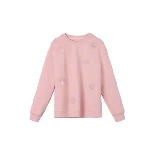 HIPPIEMISS Sweatshirts Women's Pink