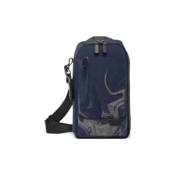 TUMI Nylon Sling Bag Shoulder Bag Men's Blue