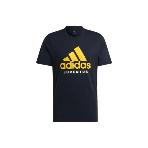 Adidas Juventus T-Shirts Men Black