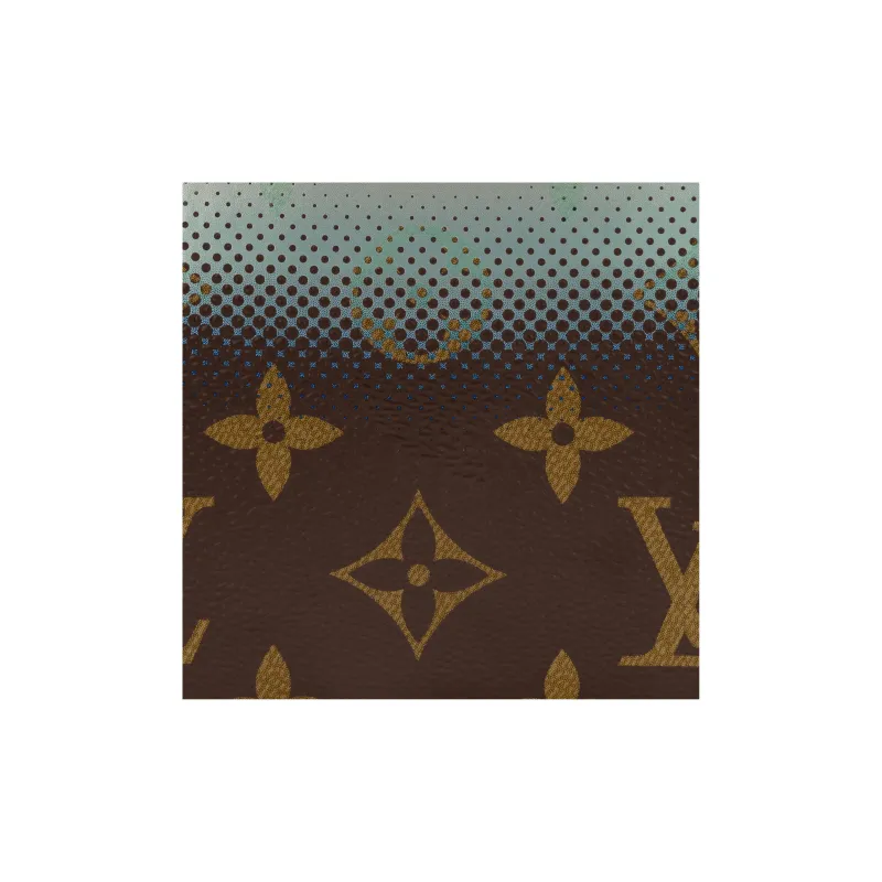 LOUIS VUITTON Mini Soft Trunk Metallic-5