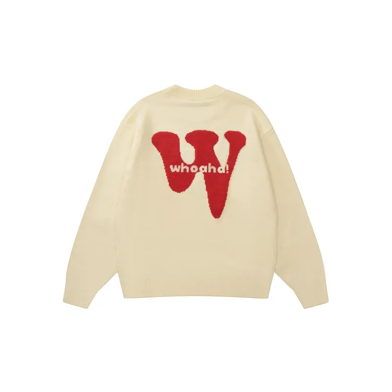 WHOA HA! Knitwear Unisex-3