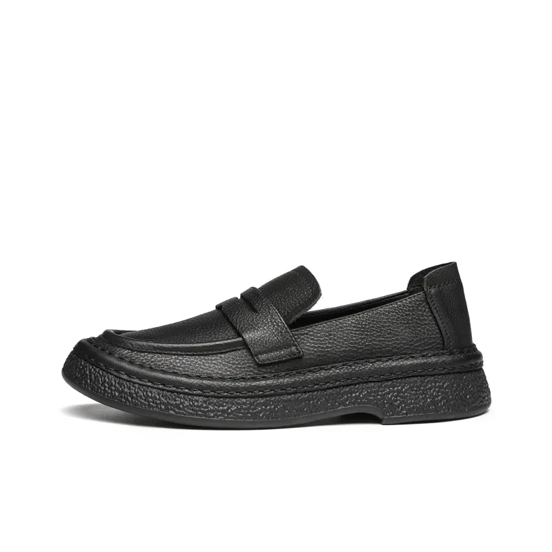 DIENGRLEY Loafers Men Black/Yellow-6