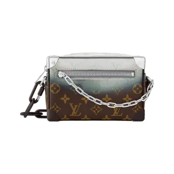 LOUIS VUITTON Mini Soft Trunk Metallic
