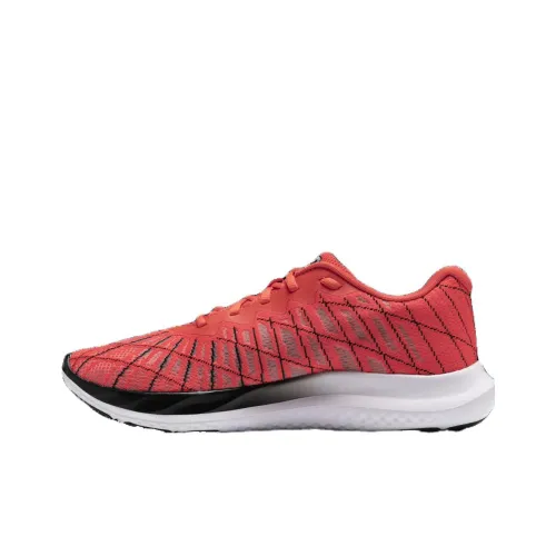 Under Armour Charged Breeze 2 Running Shoes Men Low-Top Red