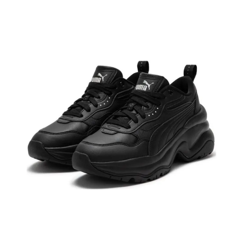 Puma Women's Cilia Wedge 'Black'-3