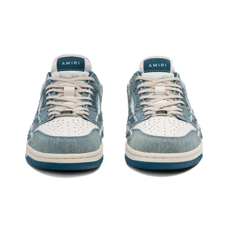 AMIRI Skel Top Low Denim Slate Blue-3