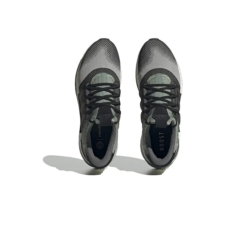 Adidas X_PLRBOOST 'Grey Silver Green'-4