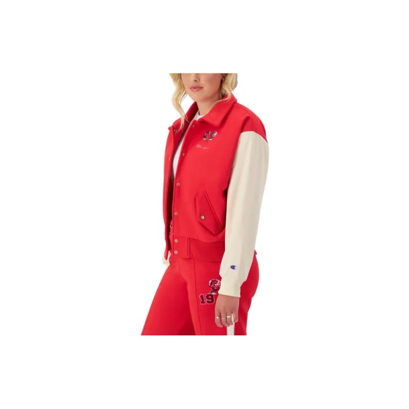 Champion Jackets Women's Red-2