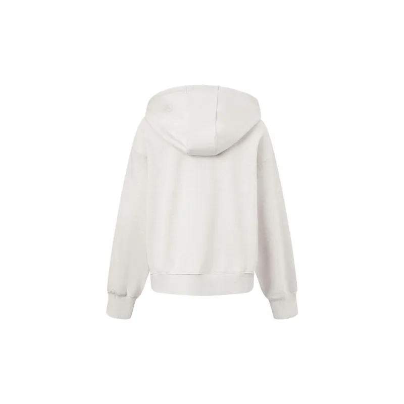LiNing Sweatshirt Women's Heather Gray-1