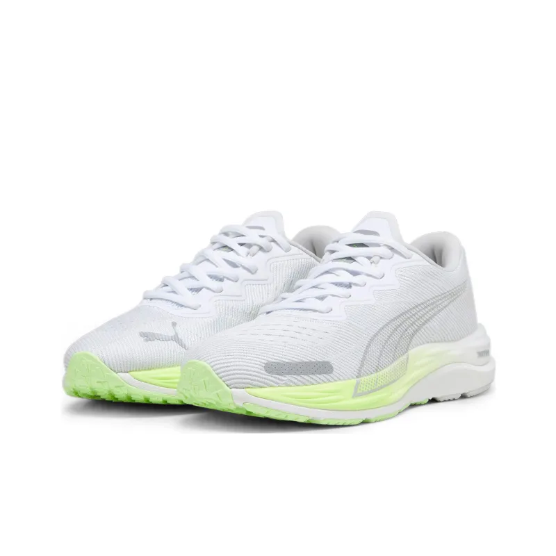 PUMA Velocity Nitro 2 'White Green' Women's-2