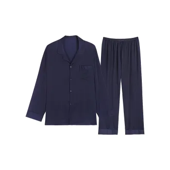 IIZZINI Pajama Set Men's Dark Blue