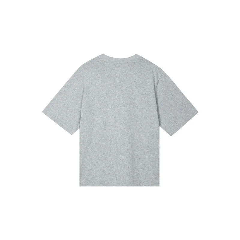 Nike Set in Sleeve T Shirt Women's Gray-1