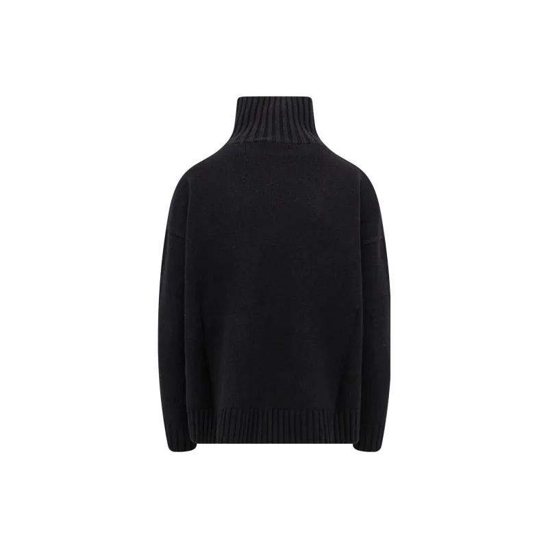 MaxMara Turtleneck Knitted Jumper-1