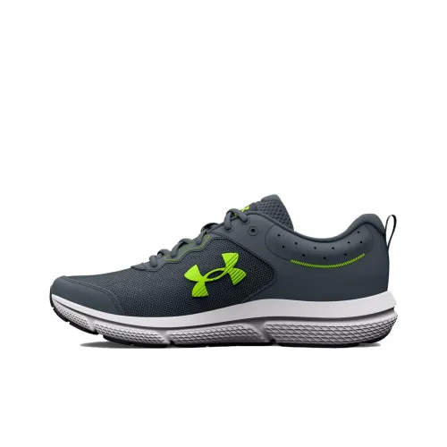 Under Armour Assert 10 Ac 'Gravel Lime Surge' Gs