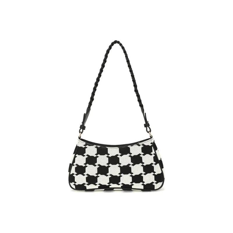 MEXICAN Shoulder Bags Black-4