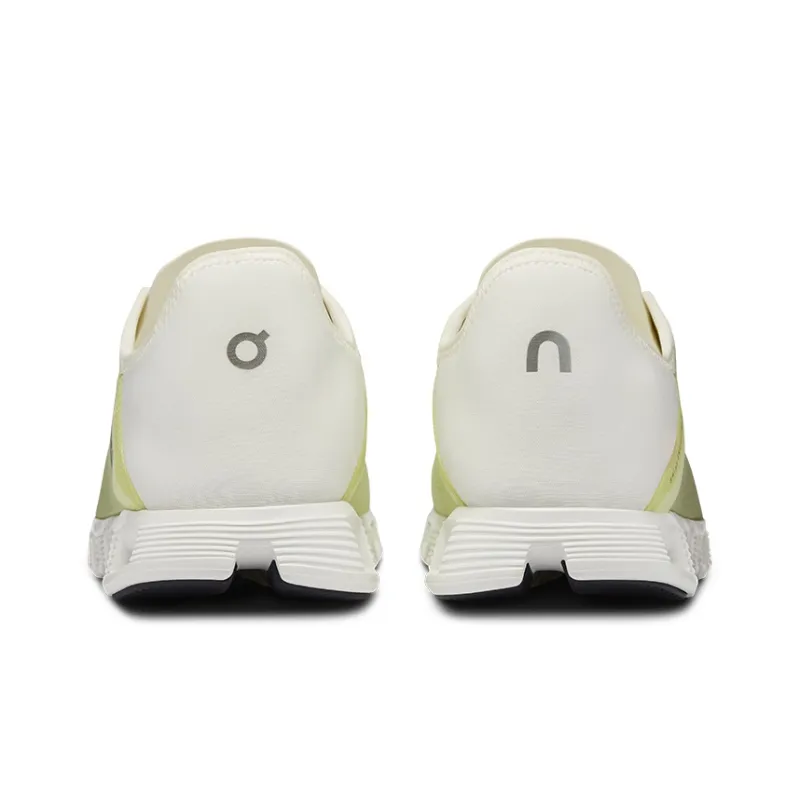 On Cloud 5 Breathable Low Top Running Shoes Men's Yellow White-4