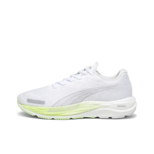 PUMA Velocity Nitro 2 Running Shoes Women's Low-Top White/Green