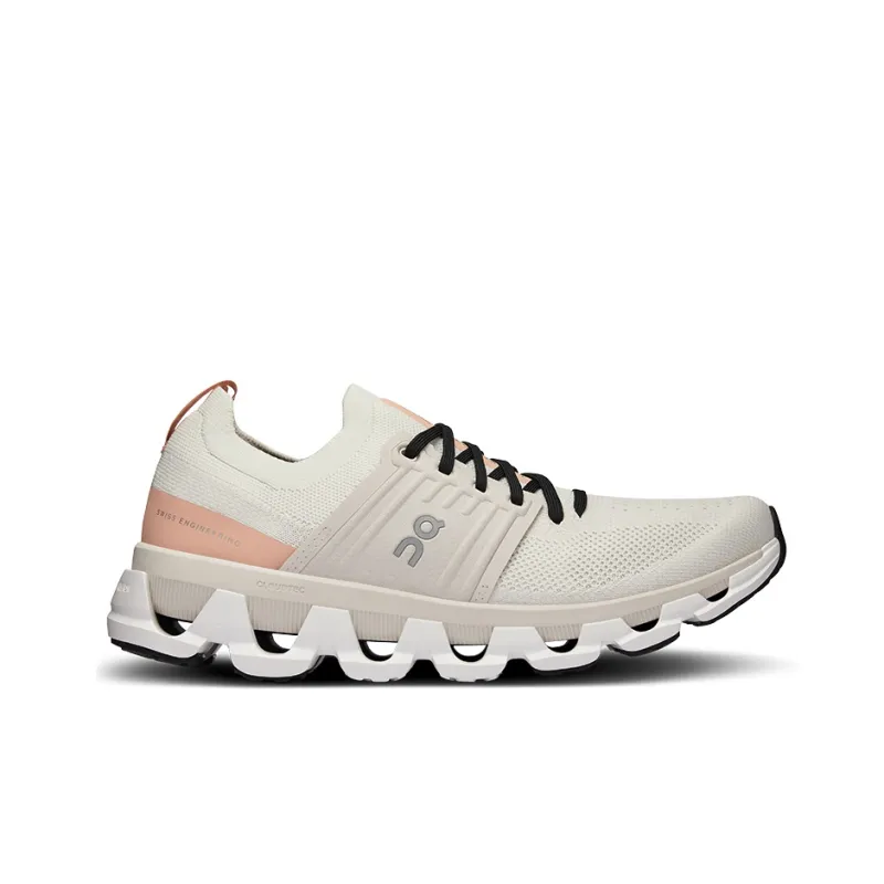 On Running Cloudswift 3 Ivory Rose Women's-1