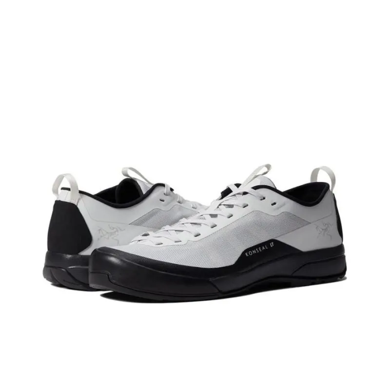 Arcteryx Konseal Lt Shock Absorbers Low Top Outdoor Shoes Women's Gray-1
