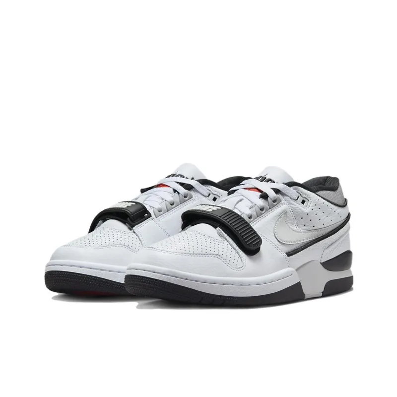 Nike Air Alpha Force 88 White Black Tech Grey-2