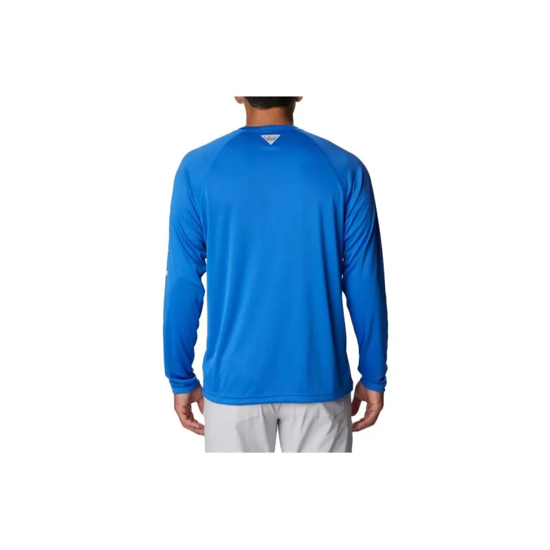 Columbia T Shirts Men Royal Blue-1