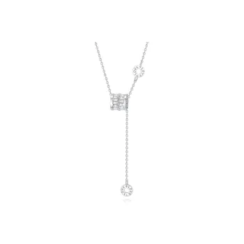 MISS TOOYA S925 Silver Necklaces Women's