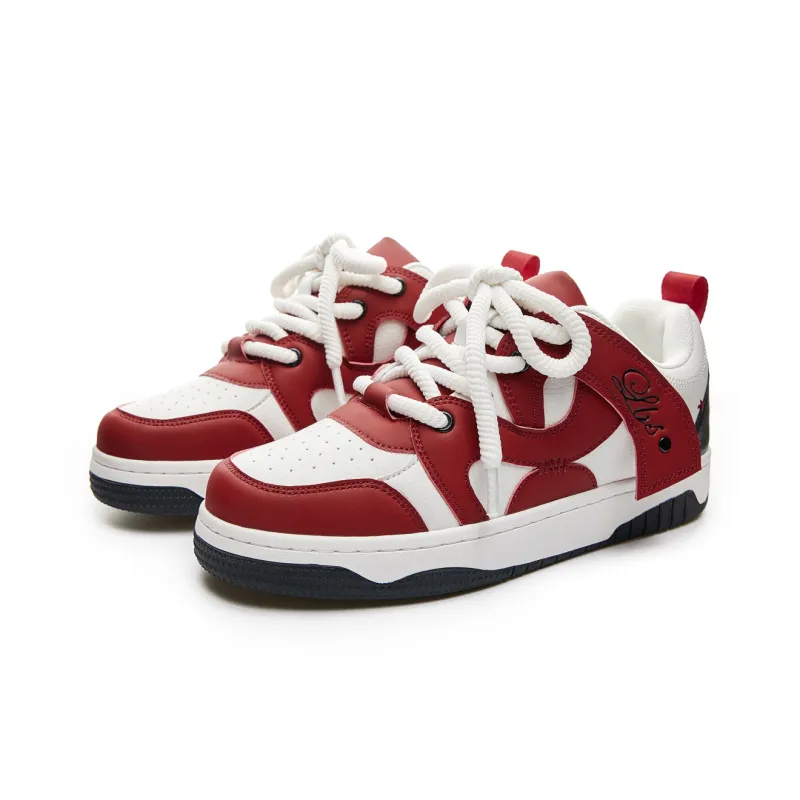 LAZY BONS Height Increasing Abrasion Resistant Breathable Slip Resistant Low Top Skateboard Shoes Unisex-13