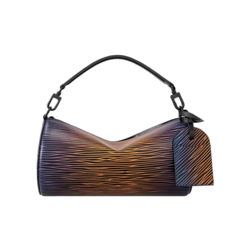 LOUIS VUITTON Soft Polochon Mm Gradient Electric Sun-0