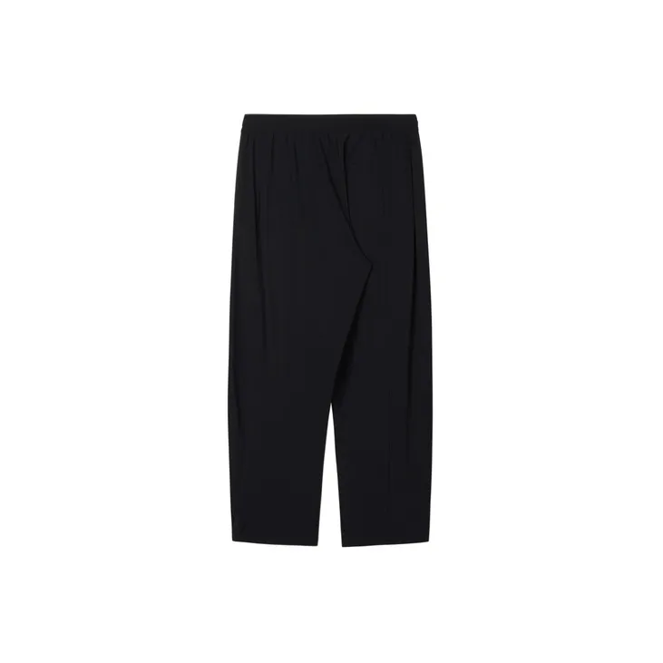 CROQUIS Casual Pants Unisex 001 Jet Black-1