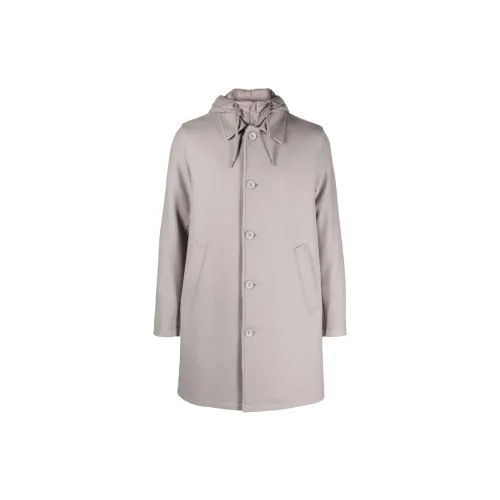 HERNO Coats Men Nickel Gray